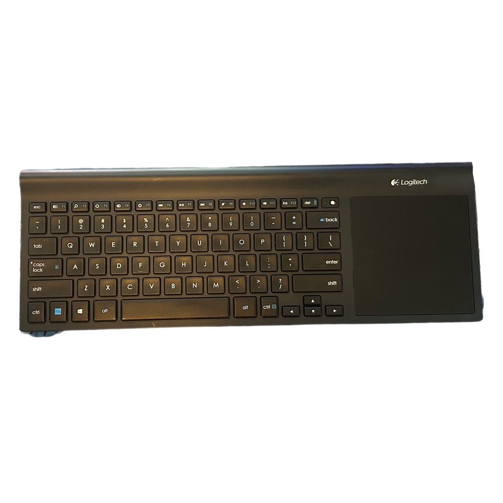LOGITECH Wireless All-In-One Keyboard TK820 Built-In Touchpad With USB Dongle